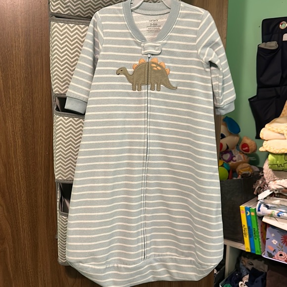 Carter's Other - Dinosaur Sleep Sack with Sleeves